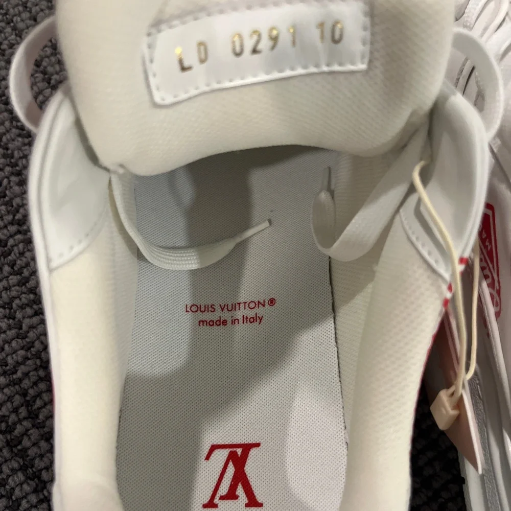 Louis Vuitton x Nigo x Human Made Exclusive Limited Edition Sneaker Trainer - Picture 2 of 7